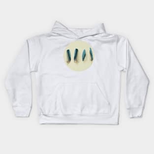 Feathers #1 Kids Hoodie